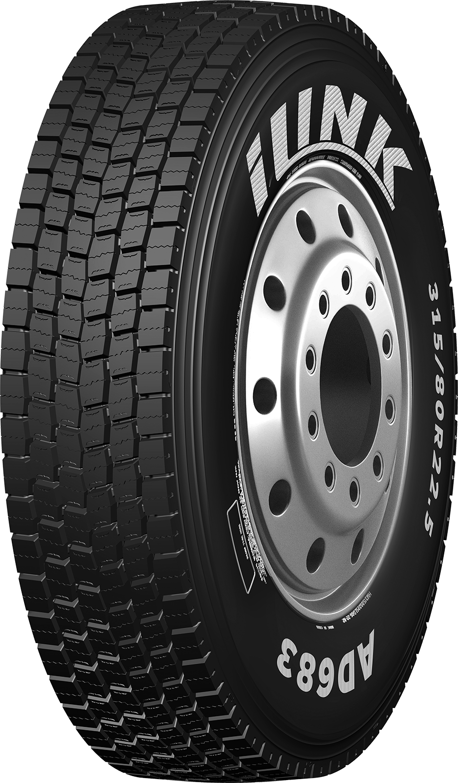 9.5R17.5 143/141 J AD686 (DRIVE BLOCK)